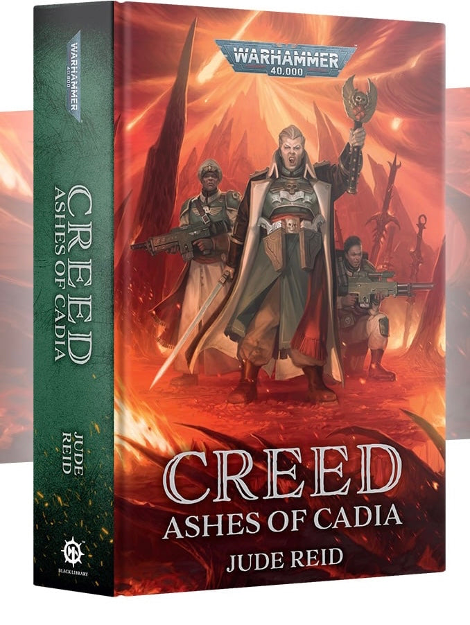 CREED: ASHES OF CADIA (HB)