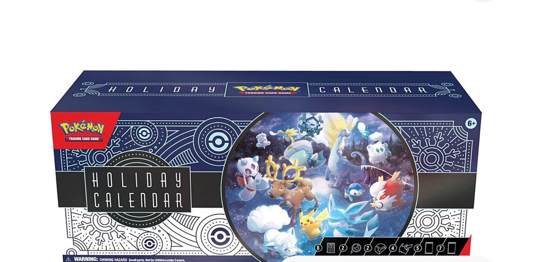 Pokemon holiday calendar