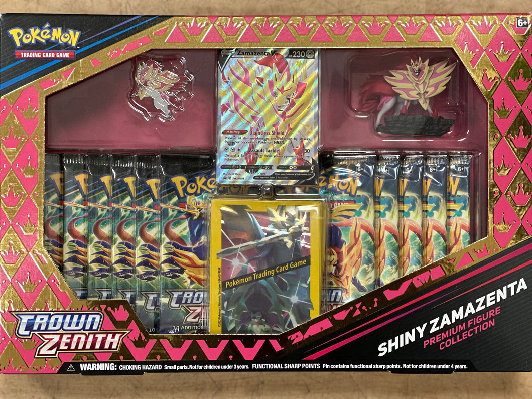 Crown Zenith Shiny Zamazenta