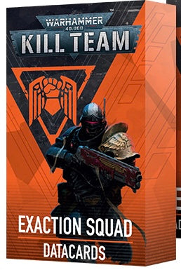 K/TEAM DATACARDS: EXACTION SQUAD