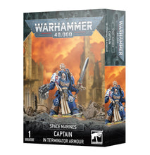 Load image into Gallery viewer, Space Marines: Captain in Terminator Armour
