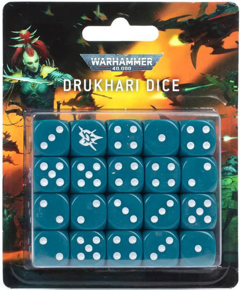 Drukhari dice