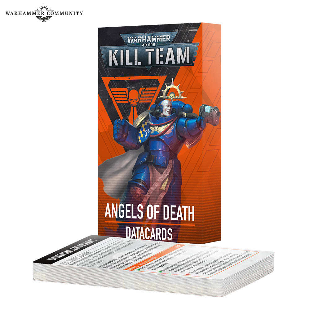 KILL TEAM DATACARDS: ANGELS OF DEATH