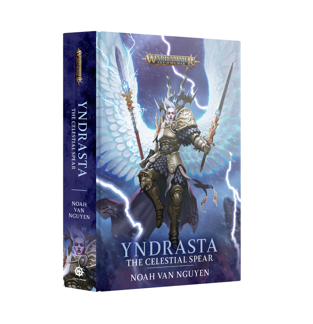 Yndrasta: The Celestial Spear HB