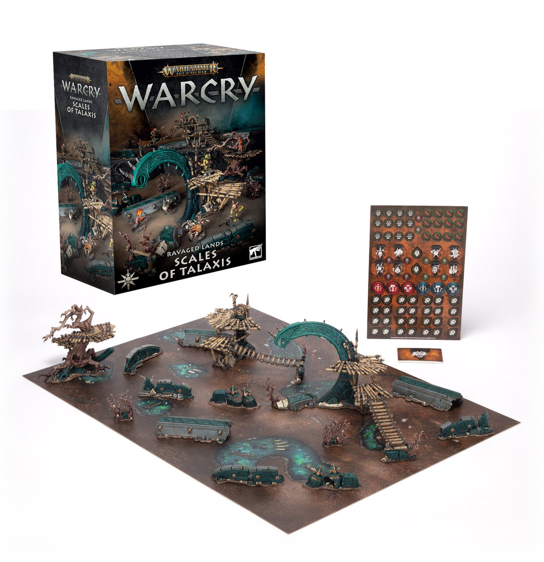 Warcry: Scales of Talaxis