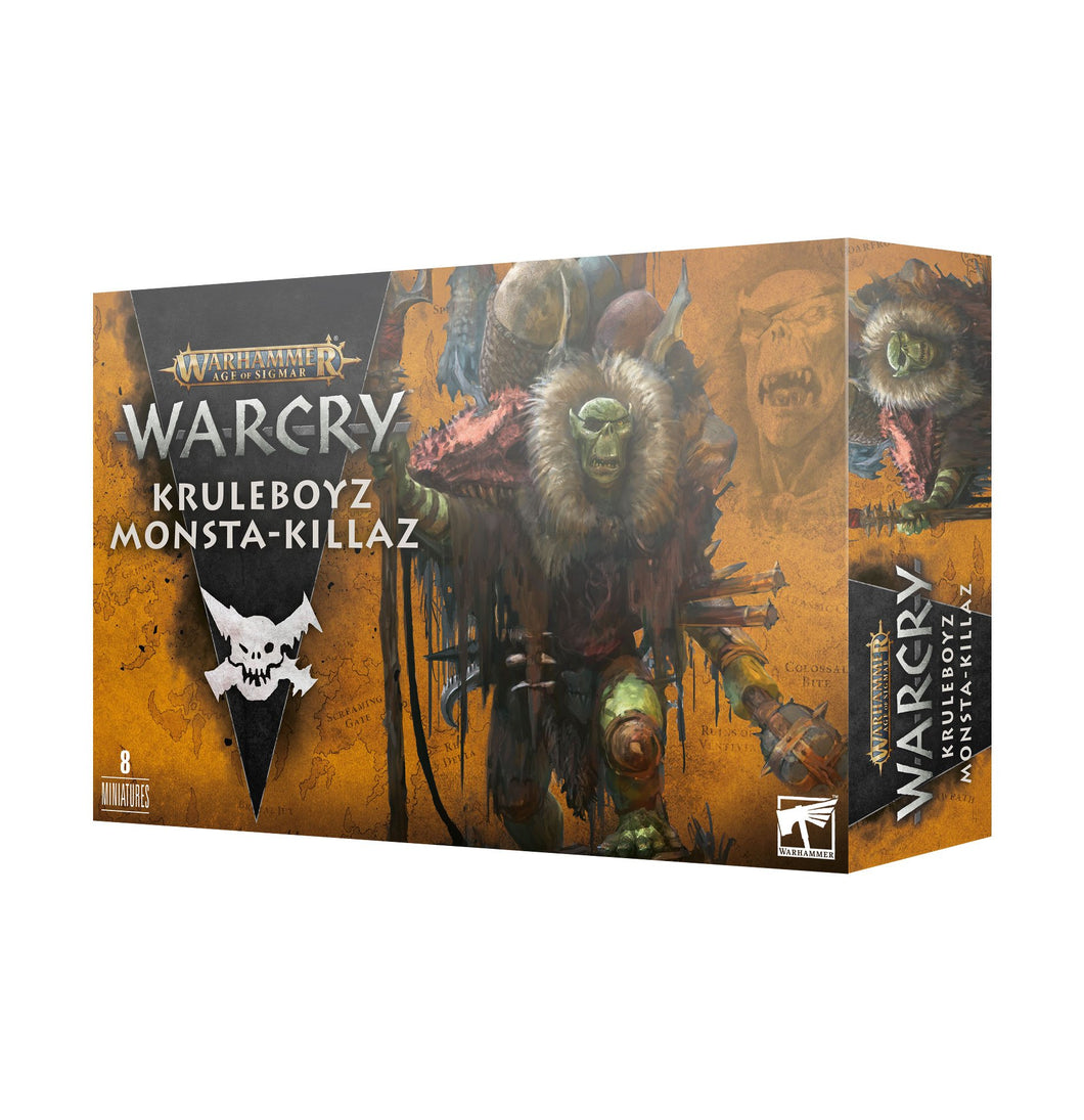 Orruk warclans: Kruleboyz Monsta-killaz