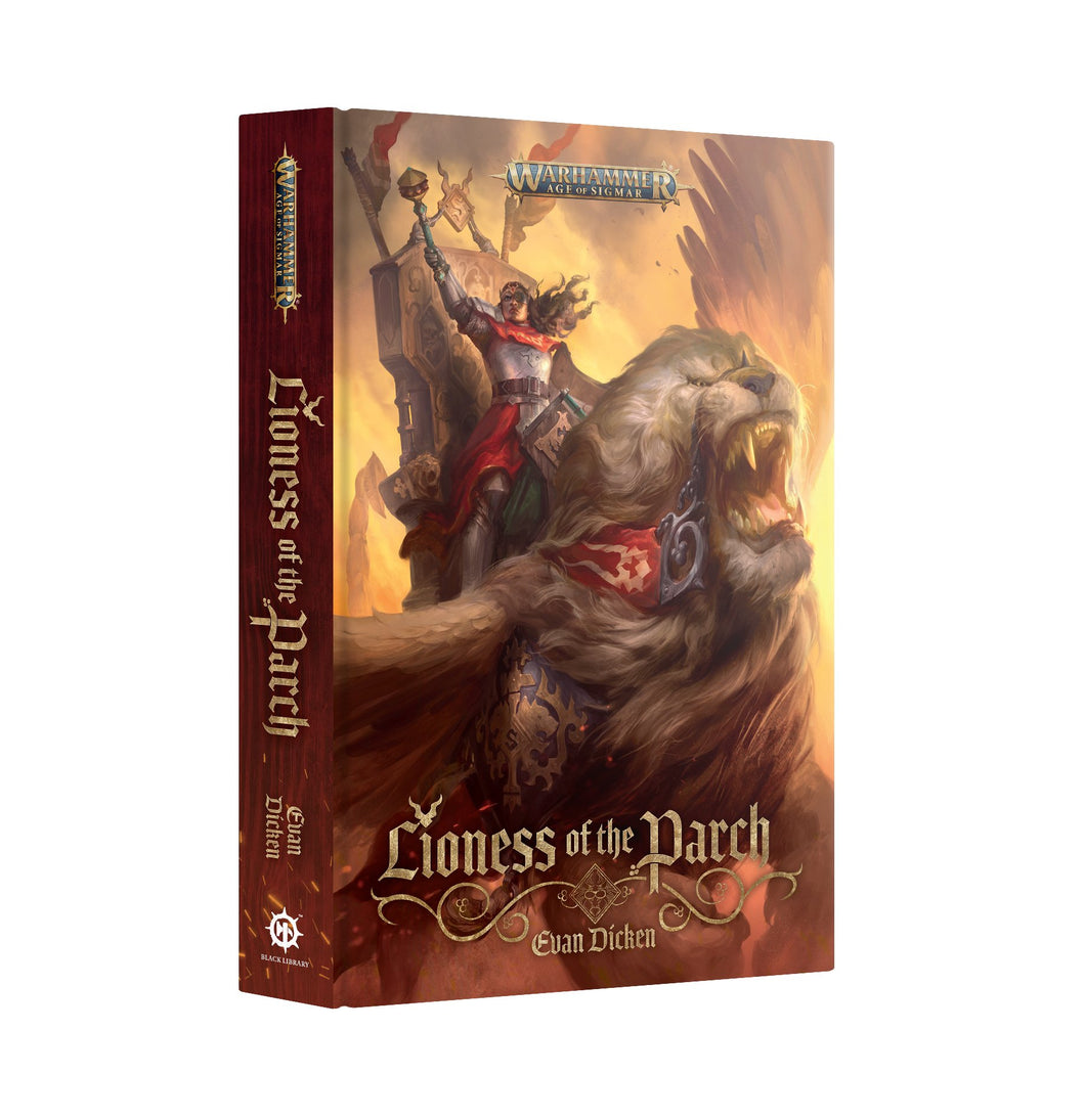 Black library: Lioness of the Parch