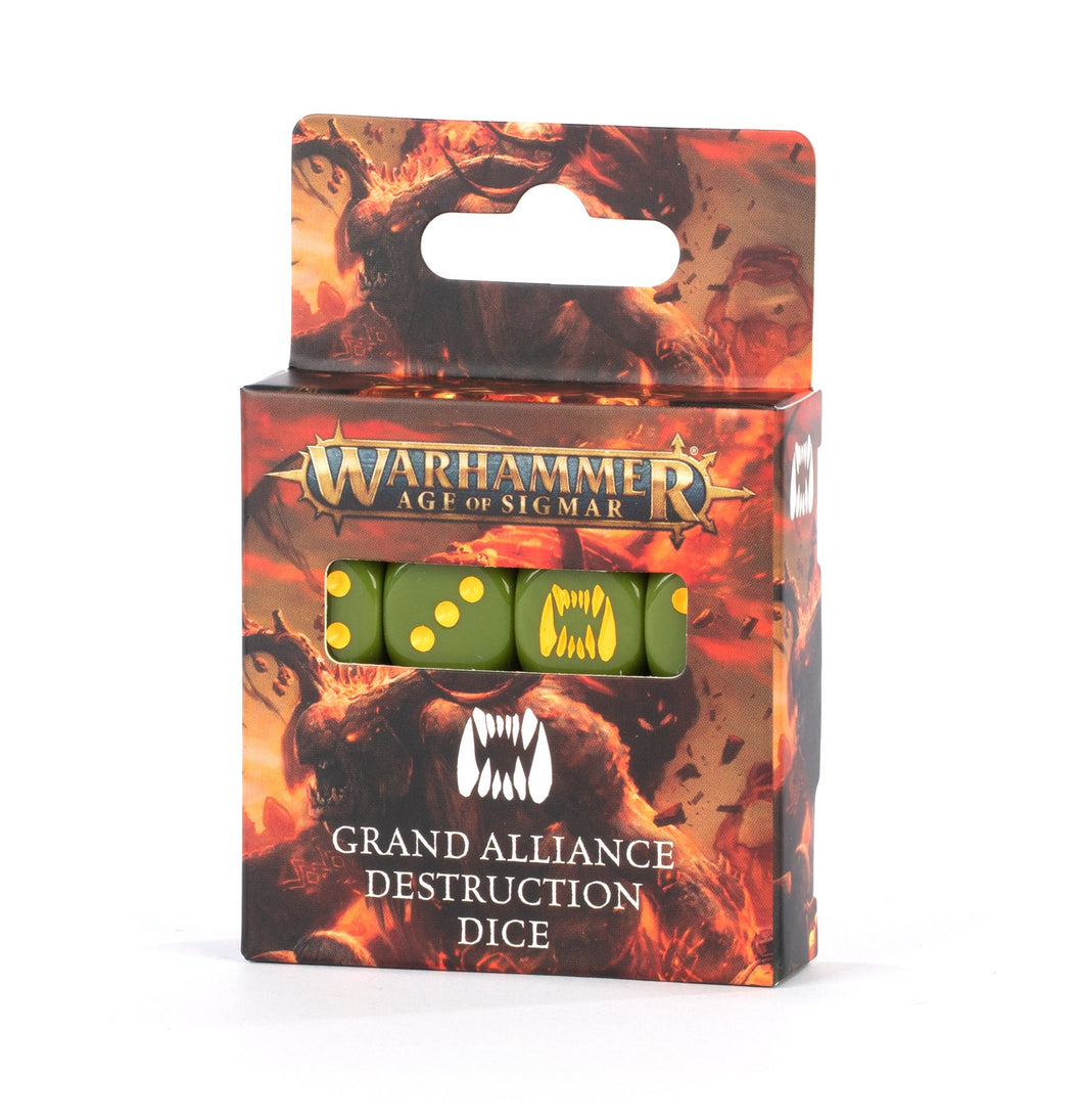 Grand Alliance destruction dice