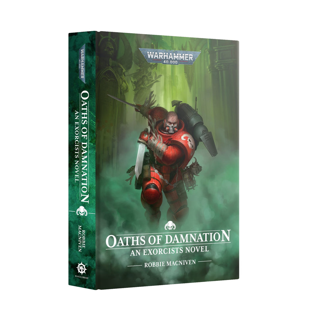 Oaths Of Damnation HB