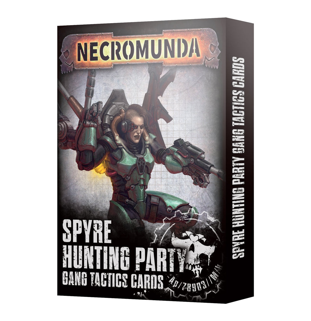 Necromunda: Spyre Hunting Party Gang Tactic Cards
