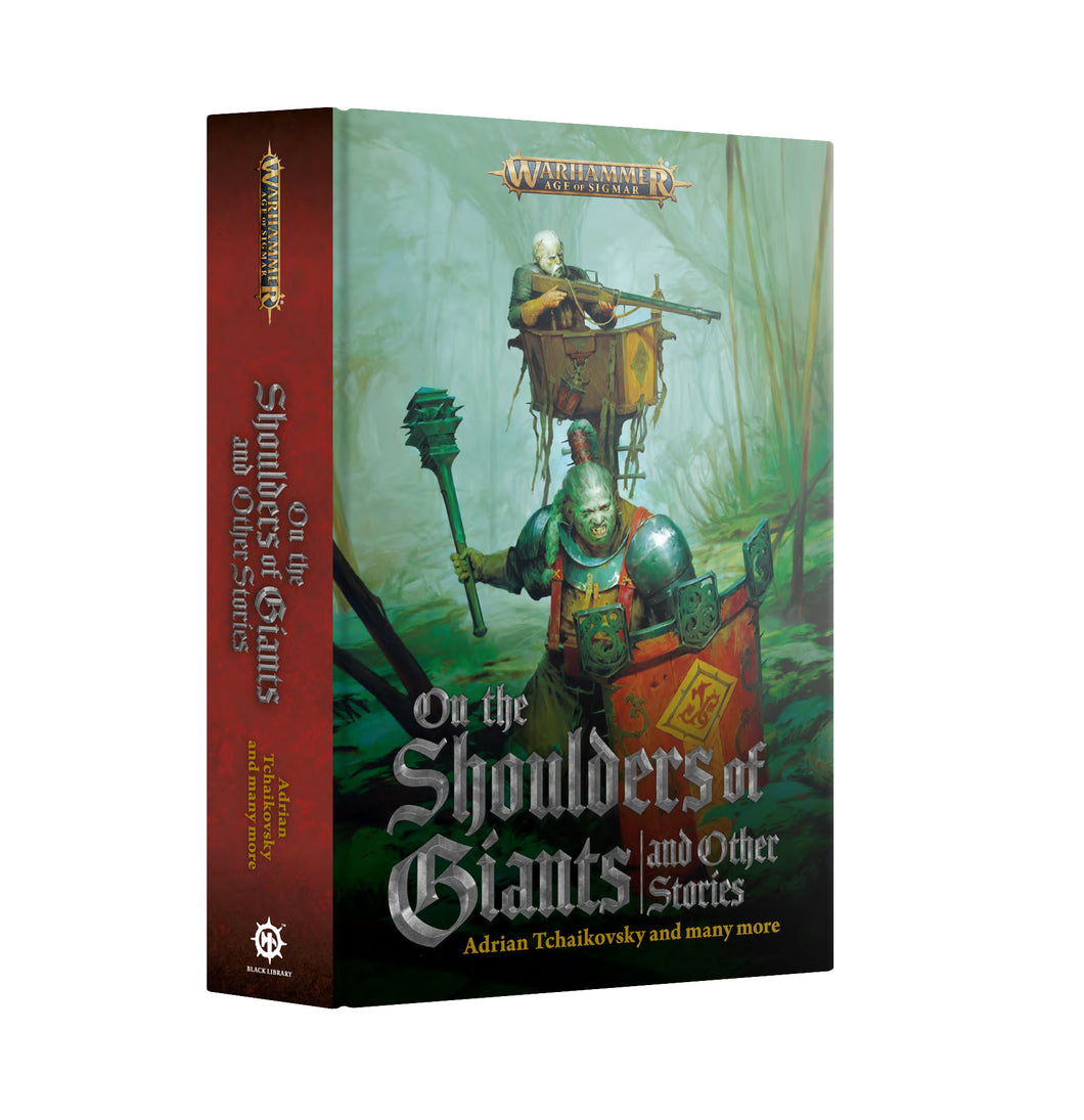 ON THE SHOULDERS OF GIANTS+STORIES