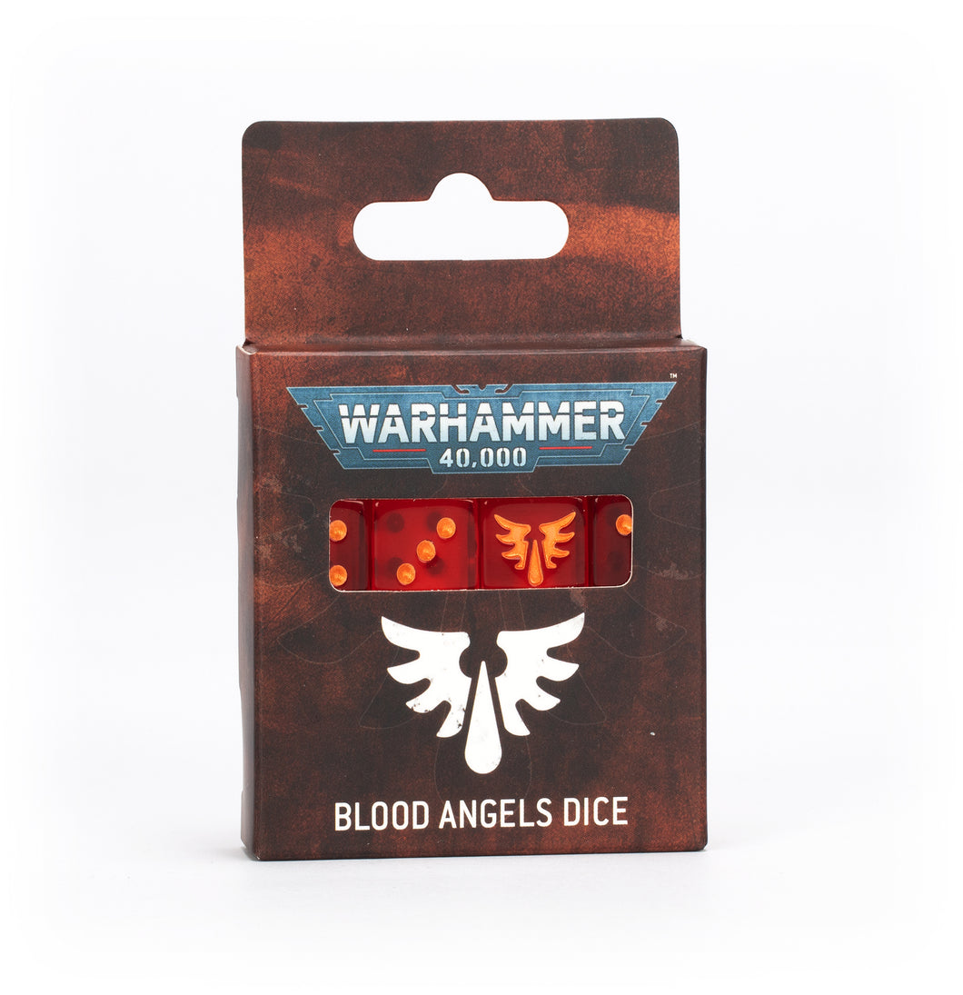 Dice: blood Angels