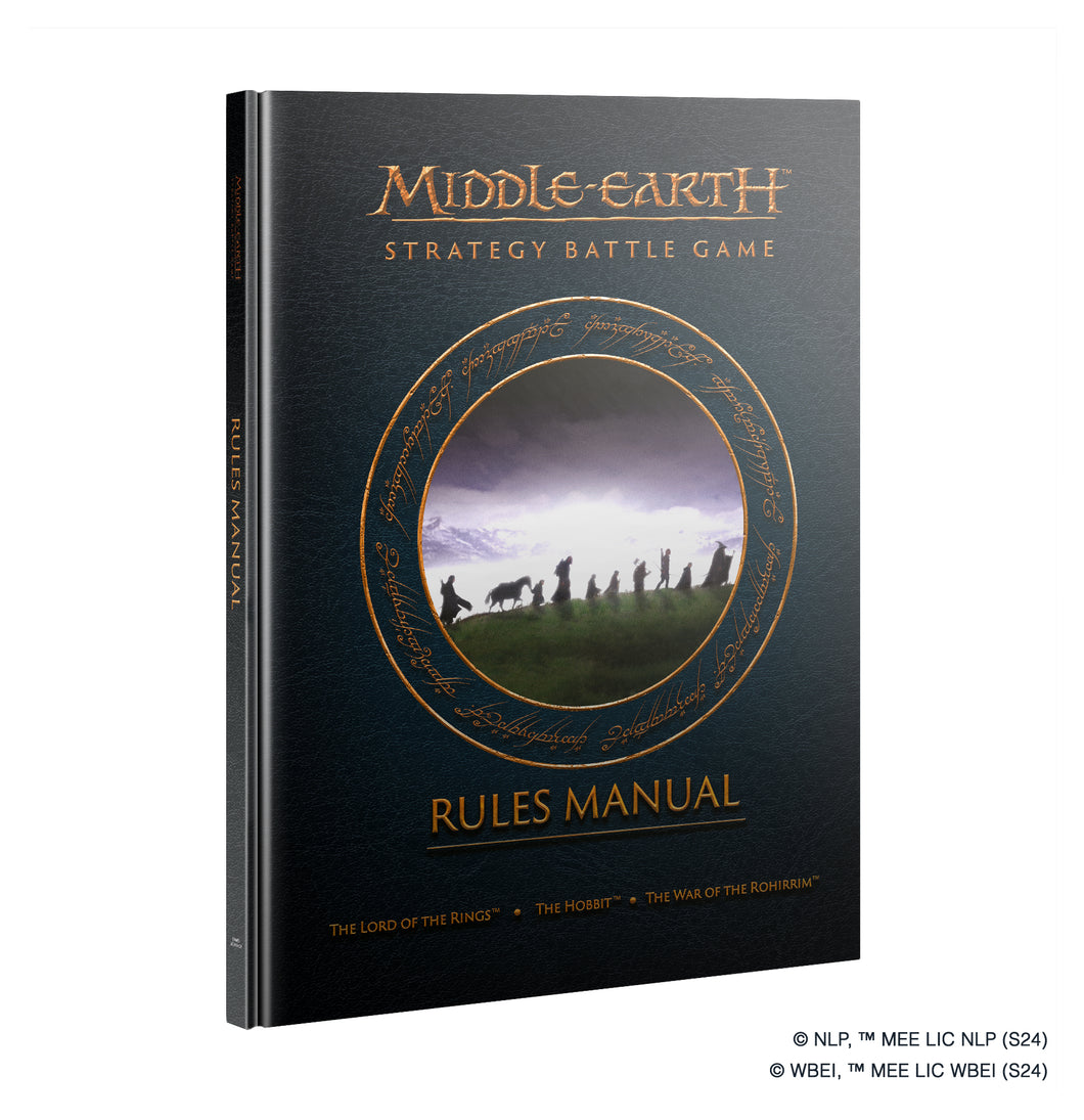 MIDDLE-EARTH: RULES MANUAL