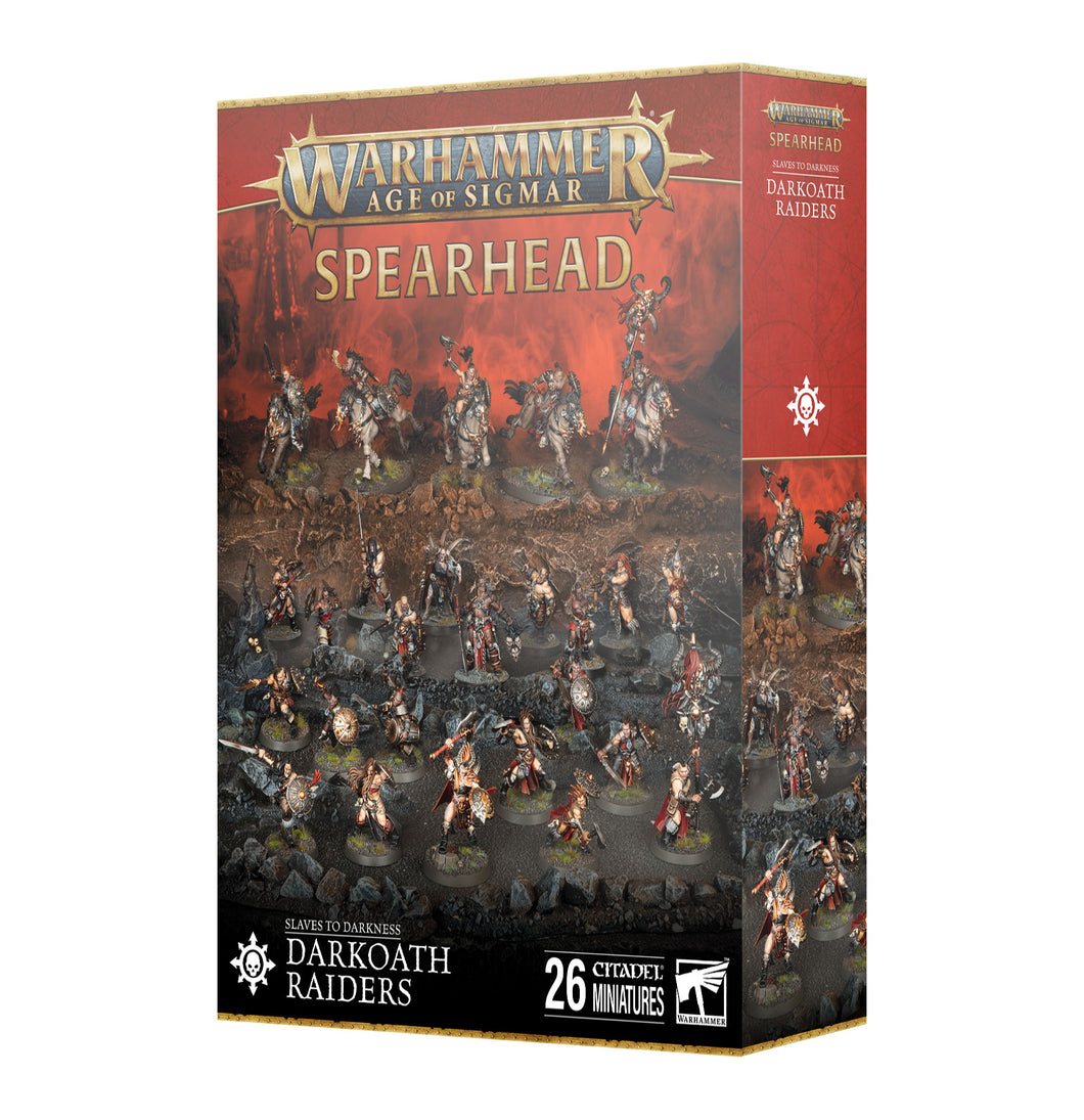 SPEARHEAD: SLAVES TO DARKNESS DARKOATH RAIDERS