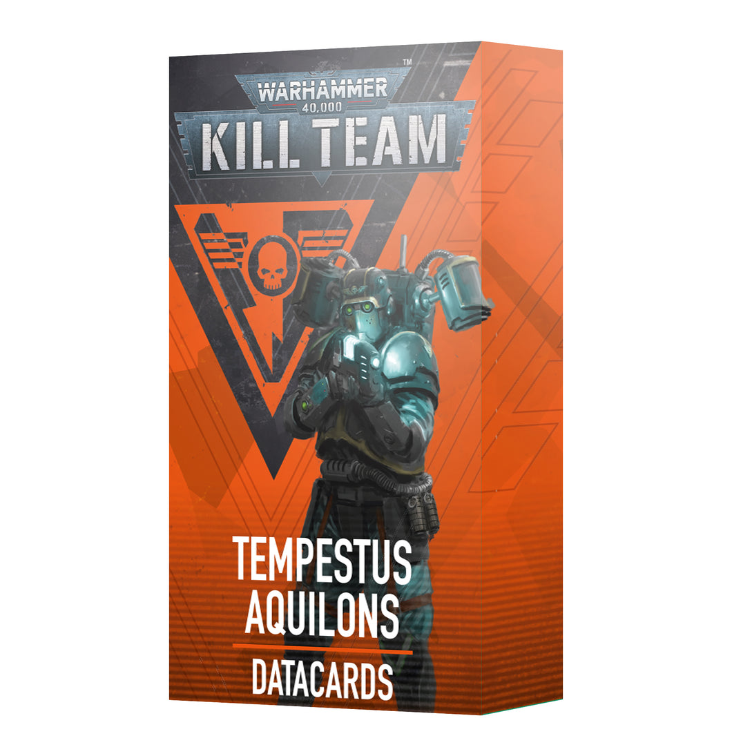 K/T DATACARDS: TEMPESTUS AQUILONS