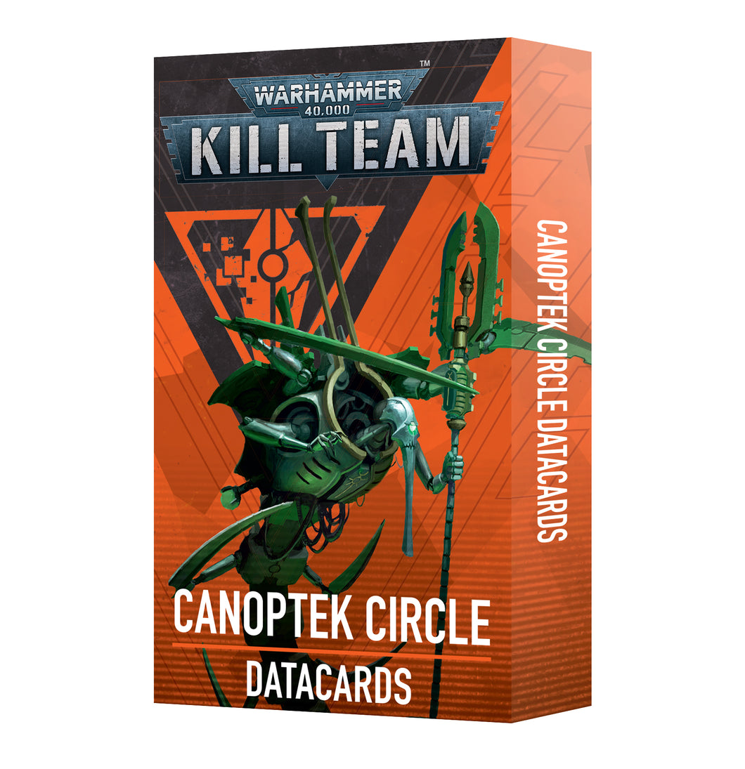KT Canoptek Circle Datacards