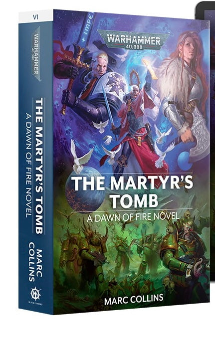 DAWN OF FIRE: THE MARTYR'S TOMB (PB)