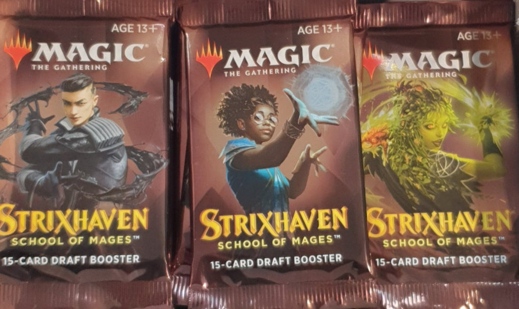 MTG STRIXHAVEN SCHOOL OF MAGES DRAFT BOOSTER