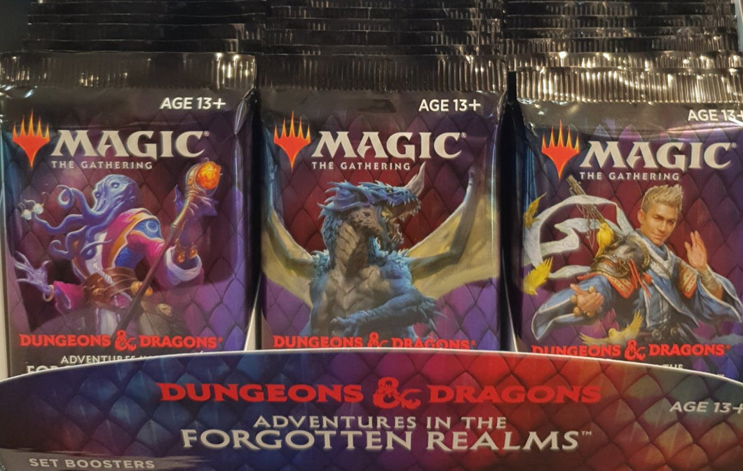 MTG D&D ADVENTURES IN THE FORGOTTEN REALMS SET BOOSTER