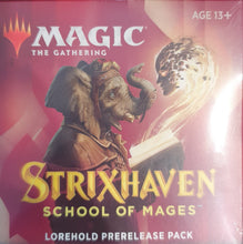 Load image into Gallery viewer, MTG STRIXHAVEN SCHOOL OF MAGES PRERELEASE PACK
