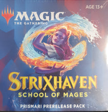 Load image into Gallery viewer, MTG STRIXHAVEN SCHOOL OF MAGES PRERELEASE PACK
