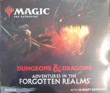 Load image into Gallery viewer, MTG D&amp;D ADVENTURES IN THE FORGOTTEN REALMS BUNDLE
