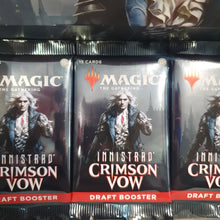 Load image into Gallery viewer, MTG INNISTRAD CRIMSON VOW DRAFT BOOSTER
