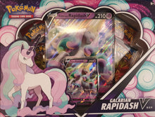 Load image into Gallery viewer, Pokémon GALARIAN RAPIDASH V
