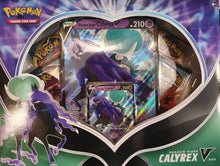 Load image into Gallery viewer, Pokémon CALYREX V BOX
