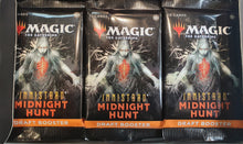 Load image into Gallery viewer, MTG INNISTRAD MIDNIGHT HUNT DRAFT BOOSTER
