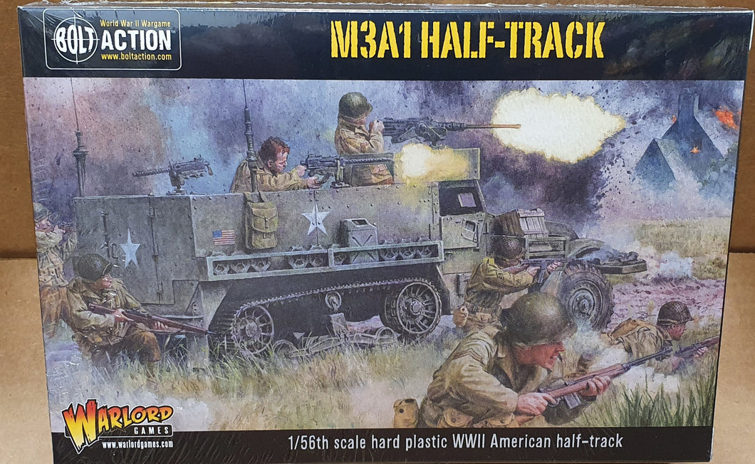 WLG BOLT ACTION M3A1 HALF-TRACK