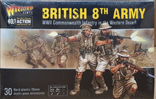 Load image into Gallery viewer, WLG BOLT ACTION BRITISH 8TH ARMY
