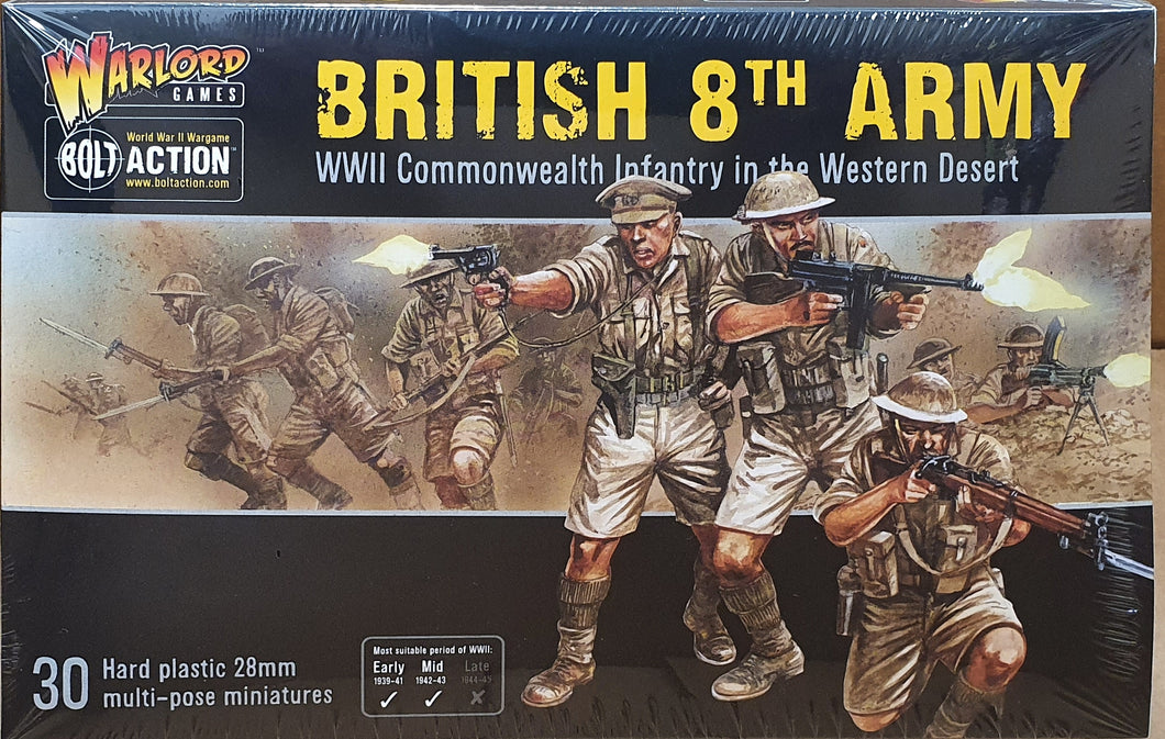 WLG BOLT ACTION BRITISH 8TH ARMY