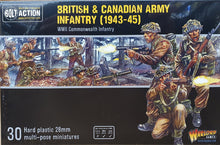 Load image into Gallery viewer, WLG BOLT ACTION BRITISH &amp; CANADIAN ARMY INFANTRY (1943-45)
