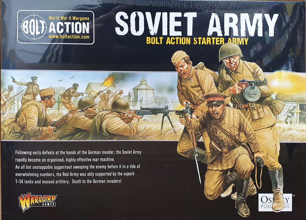 WLG BOLT ACTION SOVIET ARMY