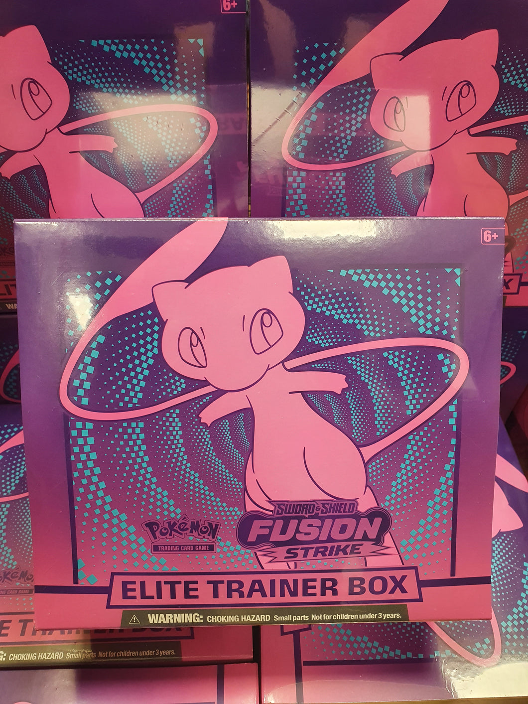 Pokémon FUSION STRIKE ELITE TRAINER BOX