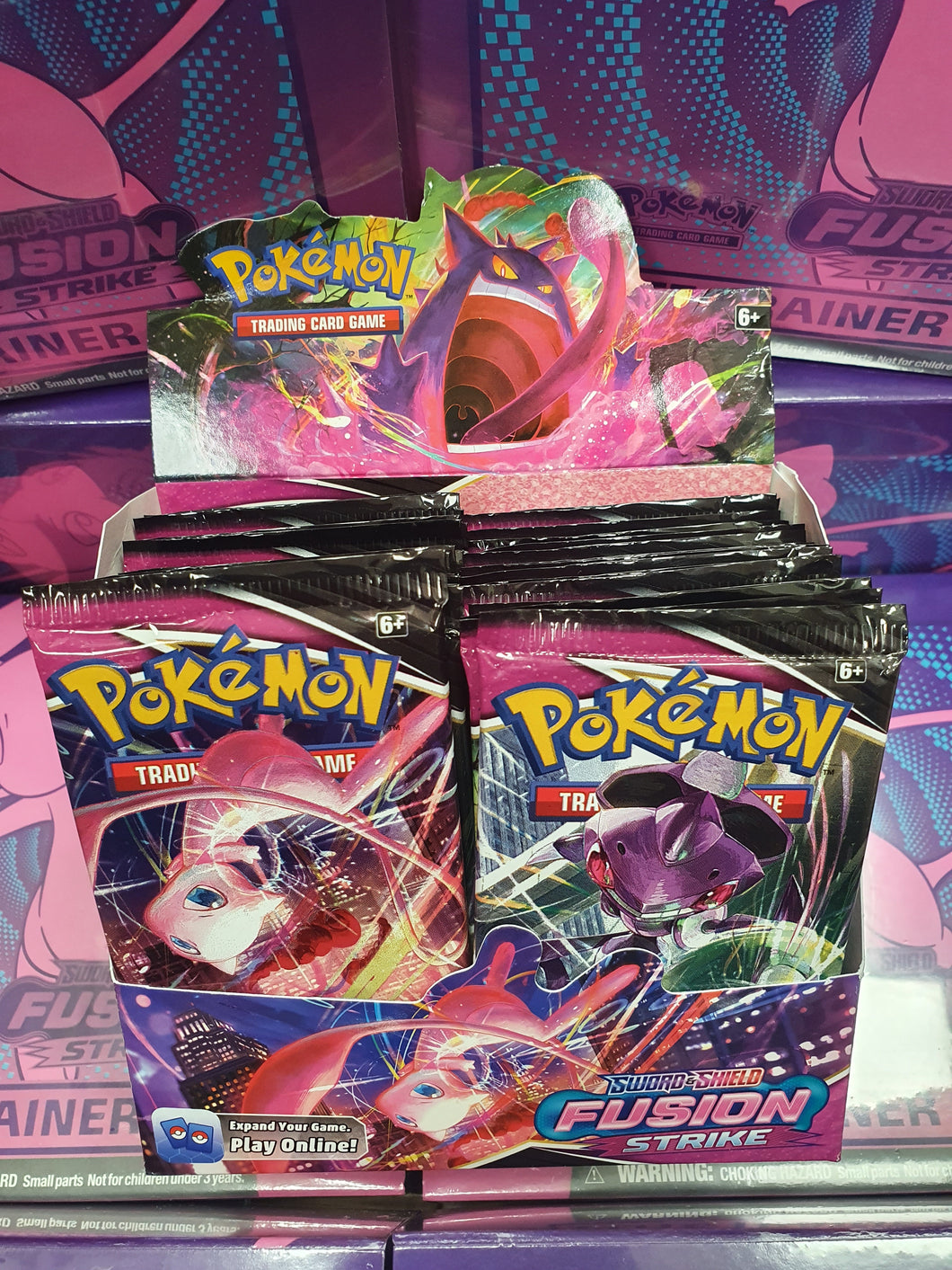 Pokémon FUSION STRIKE Booster Pack