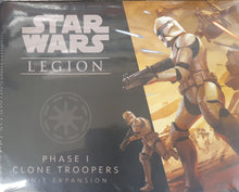 Load image into Gallery viewer, SW LEGION PHASE I CLONE TROOPERS
