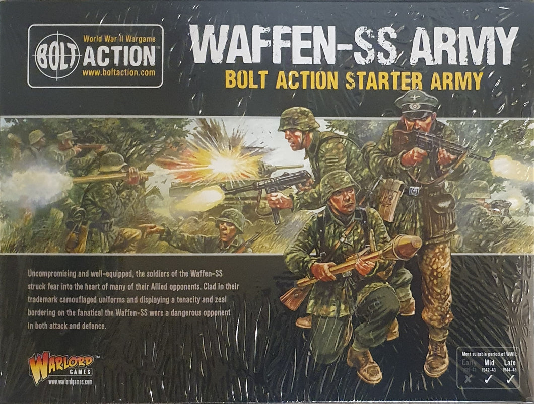 WLG WAFFEN-SS ARMY STARTER