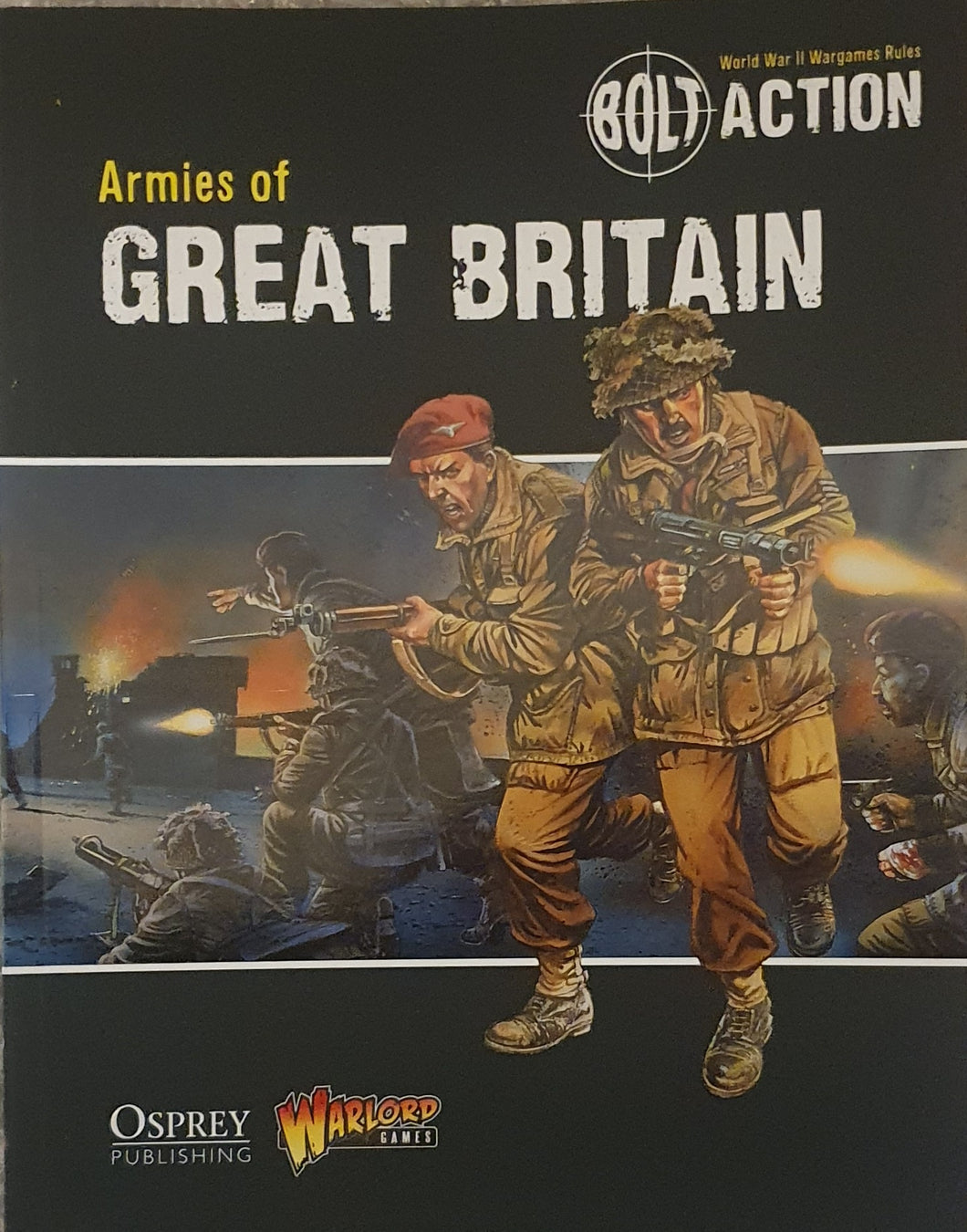 WLG ARMIES OF GREAT BRITAIN