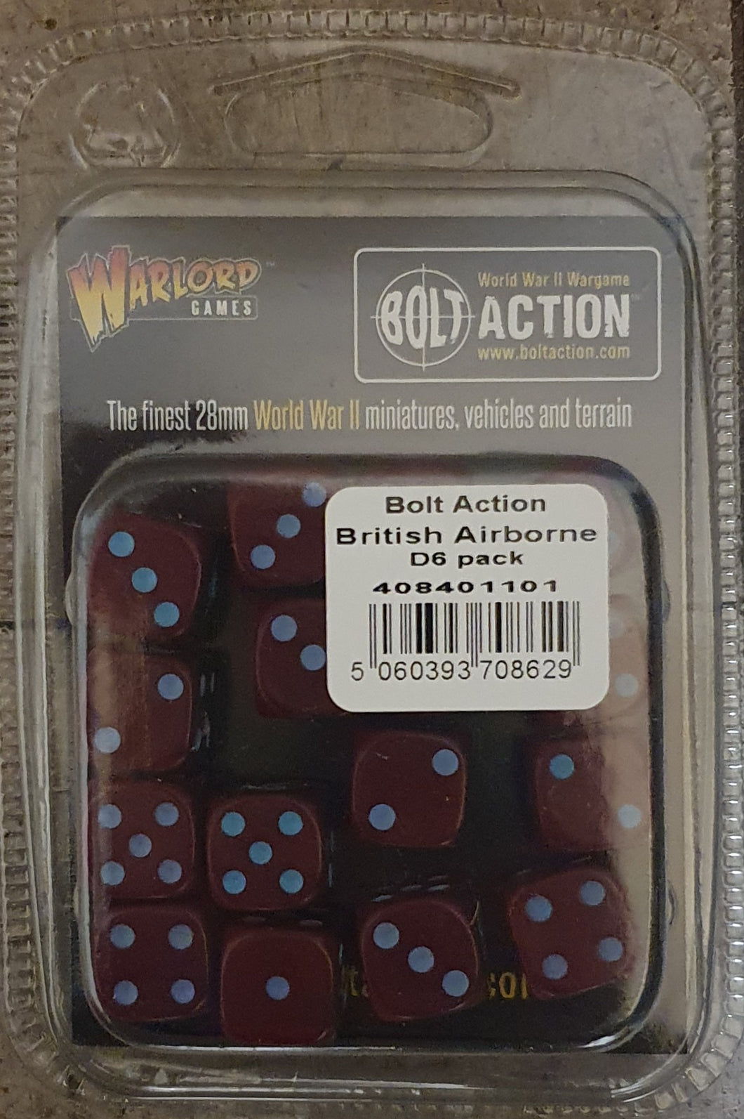 WLG BOLT ACTION BRITISH AIRBORNE D6 PACK