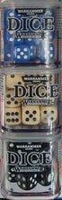 Load image into Gallery viewer, WARHAMMER 40,000 WARHAMMER AGE OF SIGMAR DICE CUBE

