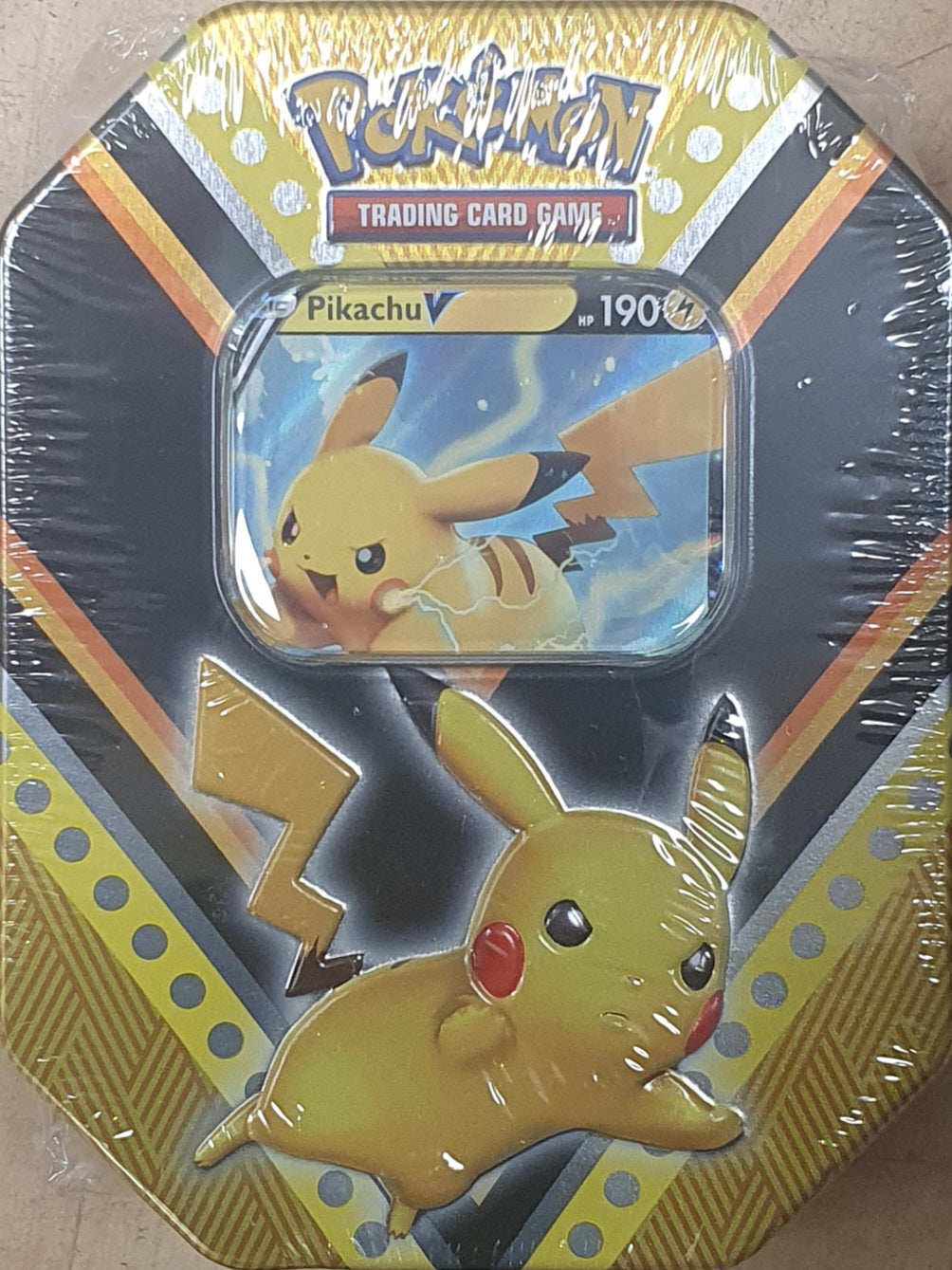 Pokémon V Power Tin