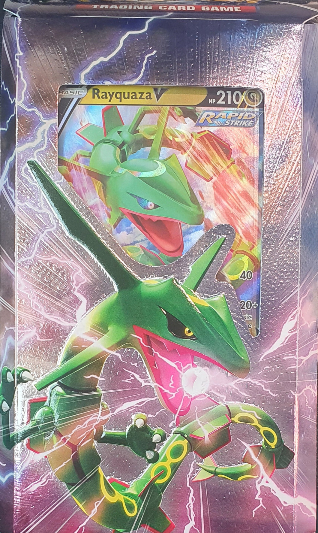 Pokémon V BATTLE DECK Noivern & Rayquaza