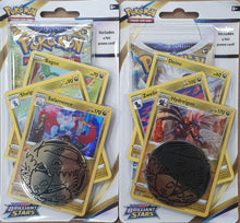 Load image into Gallery viewer, Pokémon BRILLIANT STARS Premium Checklane Blister
