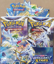 Load image into Gallery viewer, Pokémon BRILLIANT STARS Booster Pack
