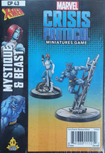 Load image into Gallery viewer, Marvel Crisis Protocol: MYSTIQUE &amp; BEAST
