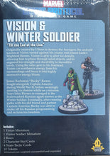 Load image into Gallery viewer, Marvel Crisis Protocol: VISION &amp; WINTER SOLDIER
