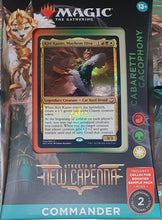 Load image into Gallery viewer, MTG STREETS OF NEW CAPENNA COMMANDER DECKS
