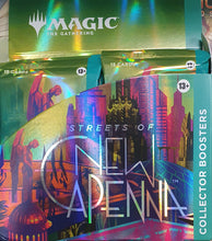 Load image into Gallery viewer, MTG STREETS OF NEW CAPENNA COLLECTOR BOOSTER
